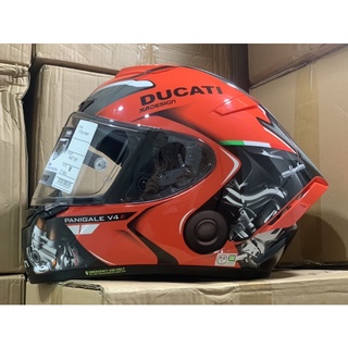 Shoei​ Ducati v4  แดงเงา 1:1​ ดีที่สุด