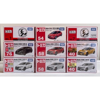 TOMICA TAKARA TOMY HONDA CIVIC TYPE R รถเหล็ก ของแท้