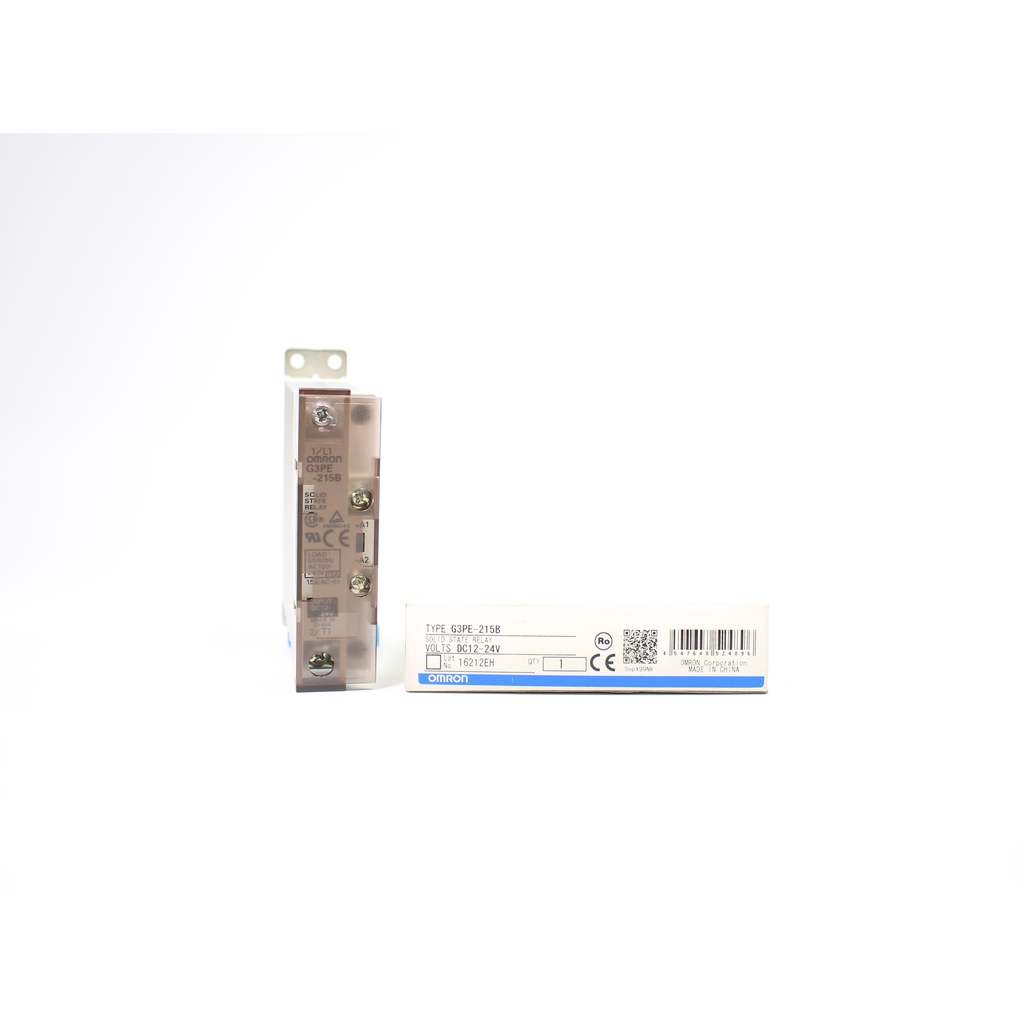 G3PE-215B OMRON G3PE-215B DC 12-24V  OMRON Soilid-State Relay(SSR) G3PE-215B Soilid-State Relay G3PE