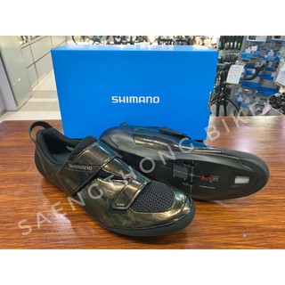 รองเท้าไตรกีฬา Shimano TR-901 สีดำ Black Pearl ตัวใหม่ล่าสุด