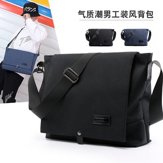 New Fashion messenger bag กระเป๋าสะพายข้างผู้ชาย Crossbody Bags กระเป๋าสะพายข้าง กันน้ำ กระเป๋าสะพายข้าง