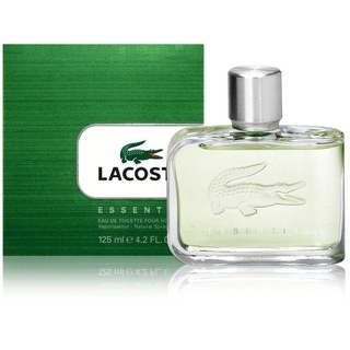 Lacoste Essential Pour Homme For Men Eau De Toilette ขนาด 125 ML. ของแท้ 100 %