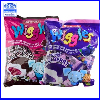 Wiggles วิกเกิลส์ มาร์ชแมลโล่เคลือบช็อคโกแลตส 24 ชิ้น🍭