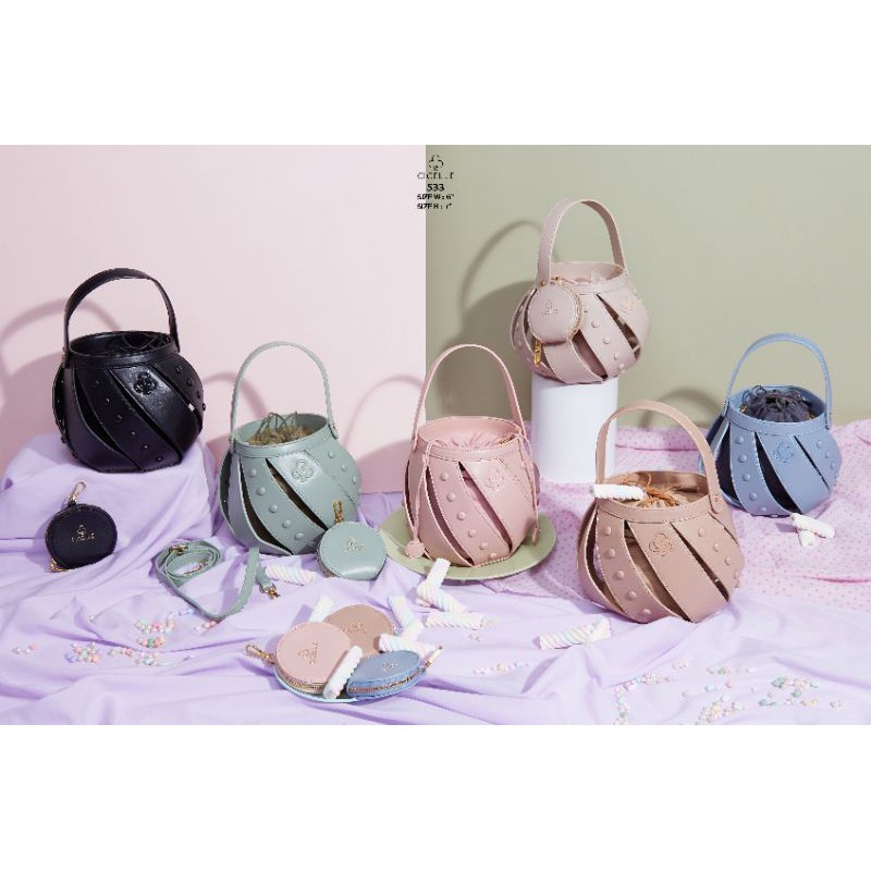 กระเป๋าแบรนด์ CLCELLE(ซี-เซล)#533