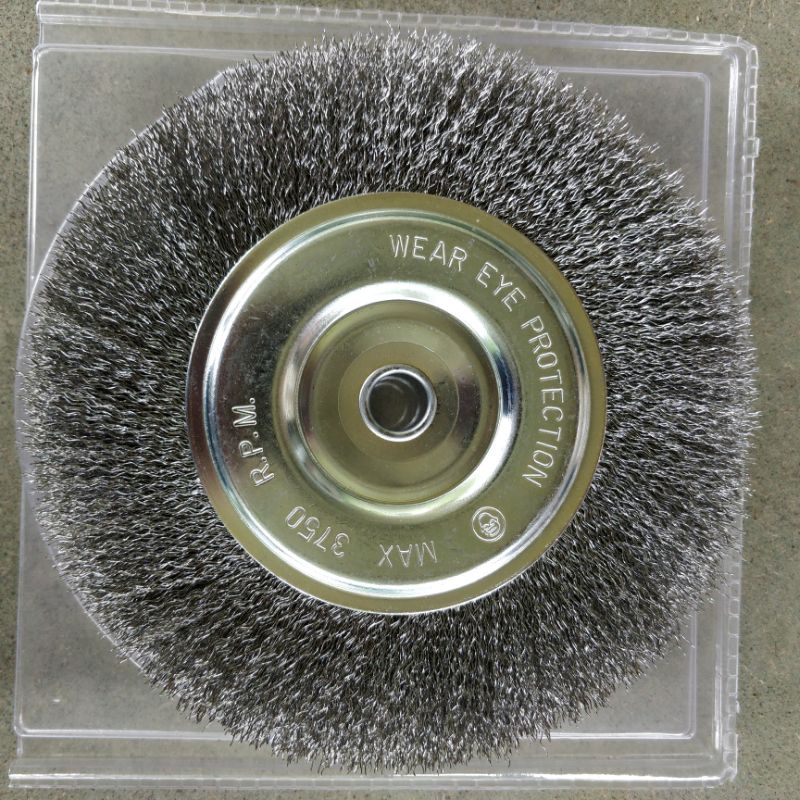 ใบขัดกระทะหมูกระทะขนาด8นิ้ว