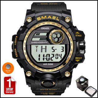 SMAEL นาฬิกาข้อมือผู้ชาย Sport Digital LED รุ่น SM1545D