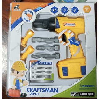 toolset craftsman depot ชุดช่างซ่อม