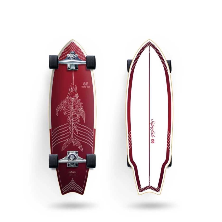 Sixty-Six เซิร์ฟสเก็ต Surfskate SUPER FISH (66-SPFIPR-11)