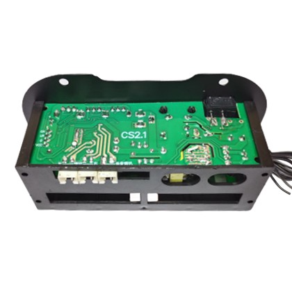แอมป์จิ๋ว2.1Chบูลทูธ5.0 ใหม่ล่าสุดใช้ไฟบ้าน ไฟ9v-15vdc
