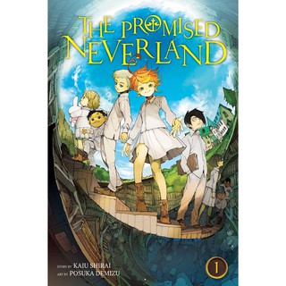The Promised Neverland, Vol. 1 หนังสือภาษาอังกฤษนำเข้าพร้อมส่ง (New)