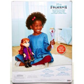 ตุ๊กตา Disney Frozen II Travel Doll N Scepter Anna