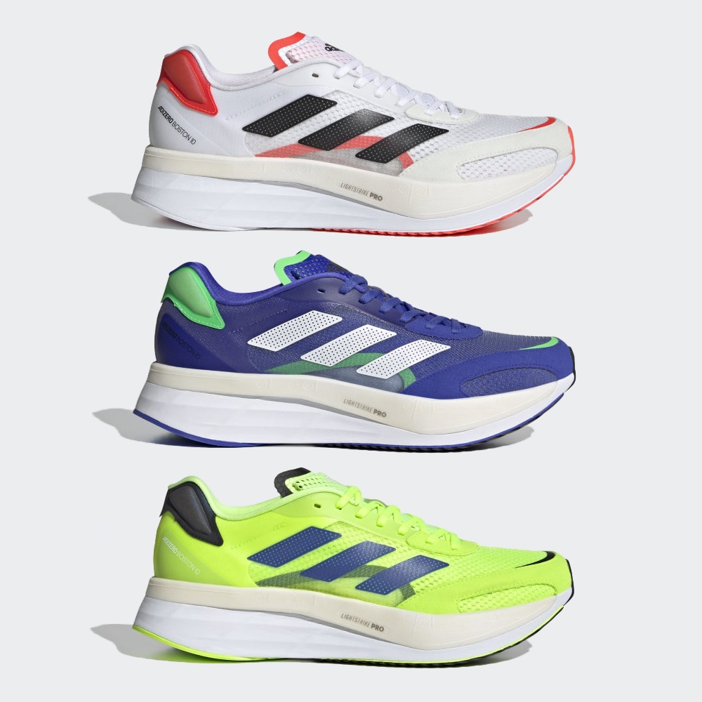 Adidas รองเท้าวิ่งผู้ชาย Adizero Boston 10 (3สี)