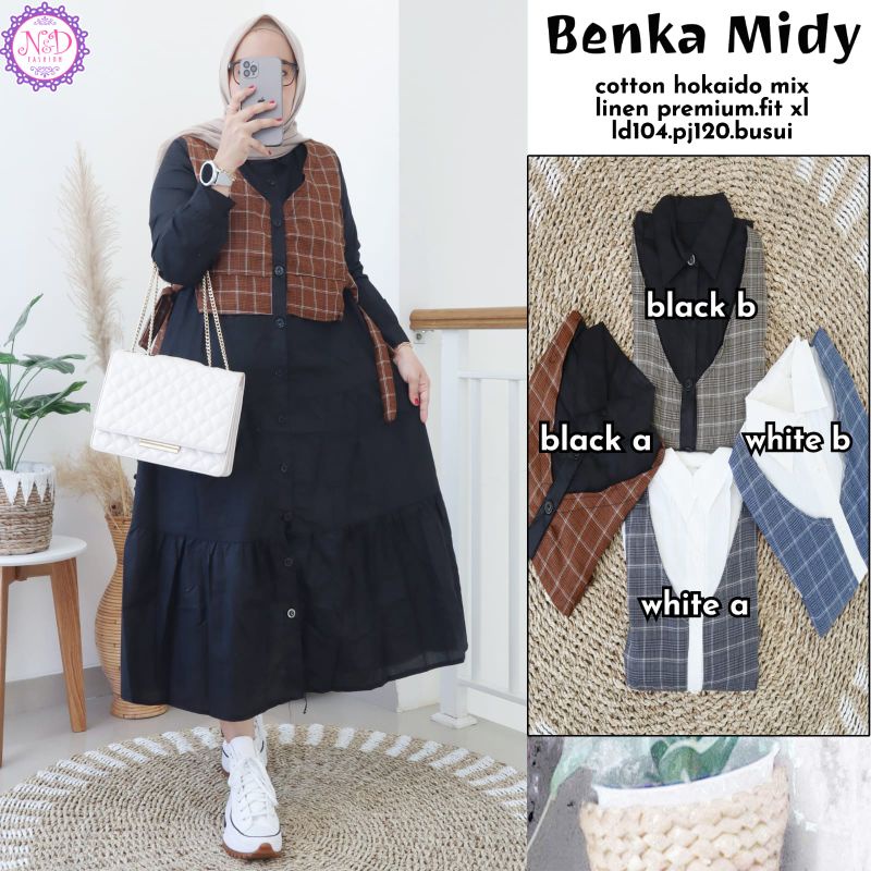 ใหม่ ใหม่ ใหม่|Benka MIDI โดย N&D