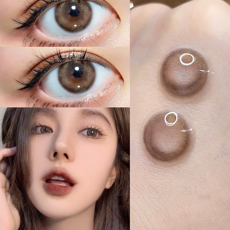 KSSEYE คอนแทคเลนส์ 50 โมเดล 0-8.00 องศา สไตล์เกาหลี 1 คู่ 2 ชิ้น - รูปที่ 7