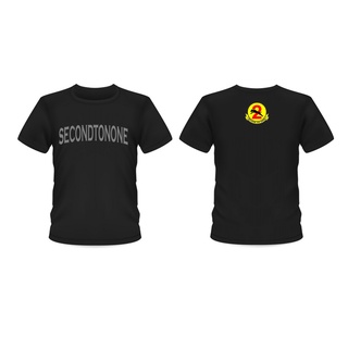 จูแอคทีฟฟรี TSHIRT SECONDTONONE ออกแบบรุ่นสีดํา v+~