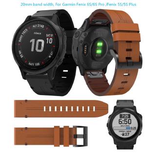 สายนาฬิกาข้อมือ 20 มมสําหรับ garmin fenix 6s/6s pro/fenix 5s/5 s plus