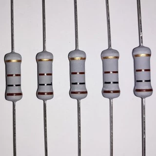 RXF 2วัตต์ ฟิวส์ต้านทาน (2ตัว) 2W ±5% 0.22Ω-820Ω Fusible Resistor, Metal Oxide Film Fixed Resister ตัวต้านทาน ทนร้อน