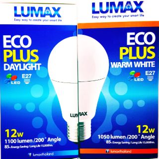 Lumax Eco plus bulb A60 12W DL/WW E27