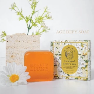 AGE DEFY SOAP สบู่สูตรฟื้นฟูผิวอย่างเข้มข้นเพื่อการย้อนวัย ขนาด 120 กรัม