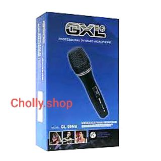 cholly.shop GL-99NB ราคาถูก GXL Microphone ไมโครโฟน ร้องเพลง คาราโอเกะ  ราคาถูกที่สุด