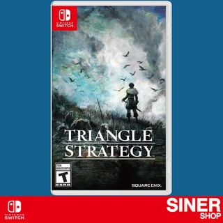 🎮 [ NSW ] : TRIANGLE STRATEGY (US • America)