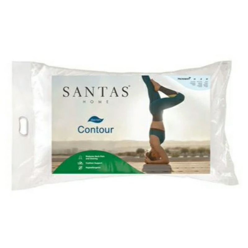 หมอนหนุน SANTAS COMFORT CONTOUR