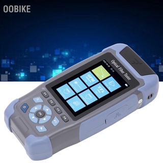 OObike OTDR Optical Fiber Tester 3.5in Time Domain Reflectometer Breakpoint Loss Detector