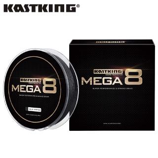 KastKing Mega8 Strong 137M 274M 457M 8 Strand Weaves PE Braided Fishing Line Multifilament 10LB 15LB 20LB 25LB 30LB 40LB 80LB Black