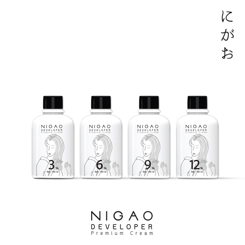 ไฮโดรเจน นิกาโอะ nigao hydrogen 150มล.3%6%9%12% สำหรับย้อมสีผม ไฮโดรเจน ผสมสี ย้อมผม ไฮโดรเจนเปอร์ออ