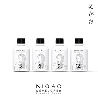 ไฮโดรเจน นิกาโอะ nigao hydrogen 150มล.3%6%9%12% สำหรับย้อมสีผม ไฮโดรเจน ผสมสี ย้อมผม ไฮโดรเจนเปอร์ออกไซด์ ไฮโดรเจนน้ำนม