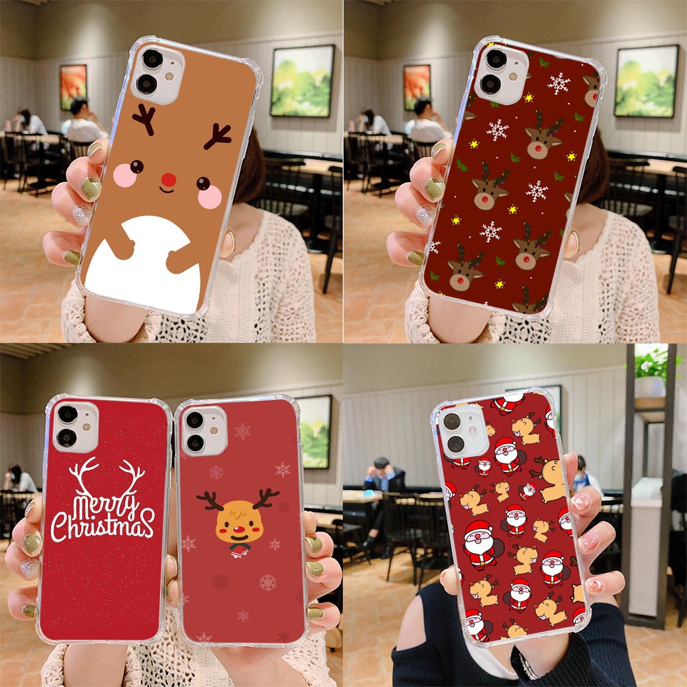 Y-76 น่ารักกวางซิลิโคน TPU สําหรับ Motorola Moto G51 G7 G31 G6 G71 G41 G7 Power Plus Play Cover นุ่ม