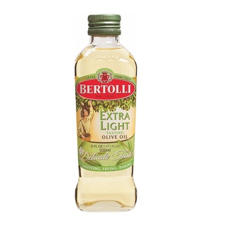 "โปร" BERTOLLI EXTRA LIGHT น้ำมันมะกอก เบอร์ทอลลี่ เอ็กซ์ตร้าไลท์ ปริมาตรสุทธิ 500 มิลลิลิตร ของแท้ ‼