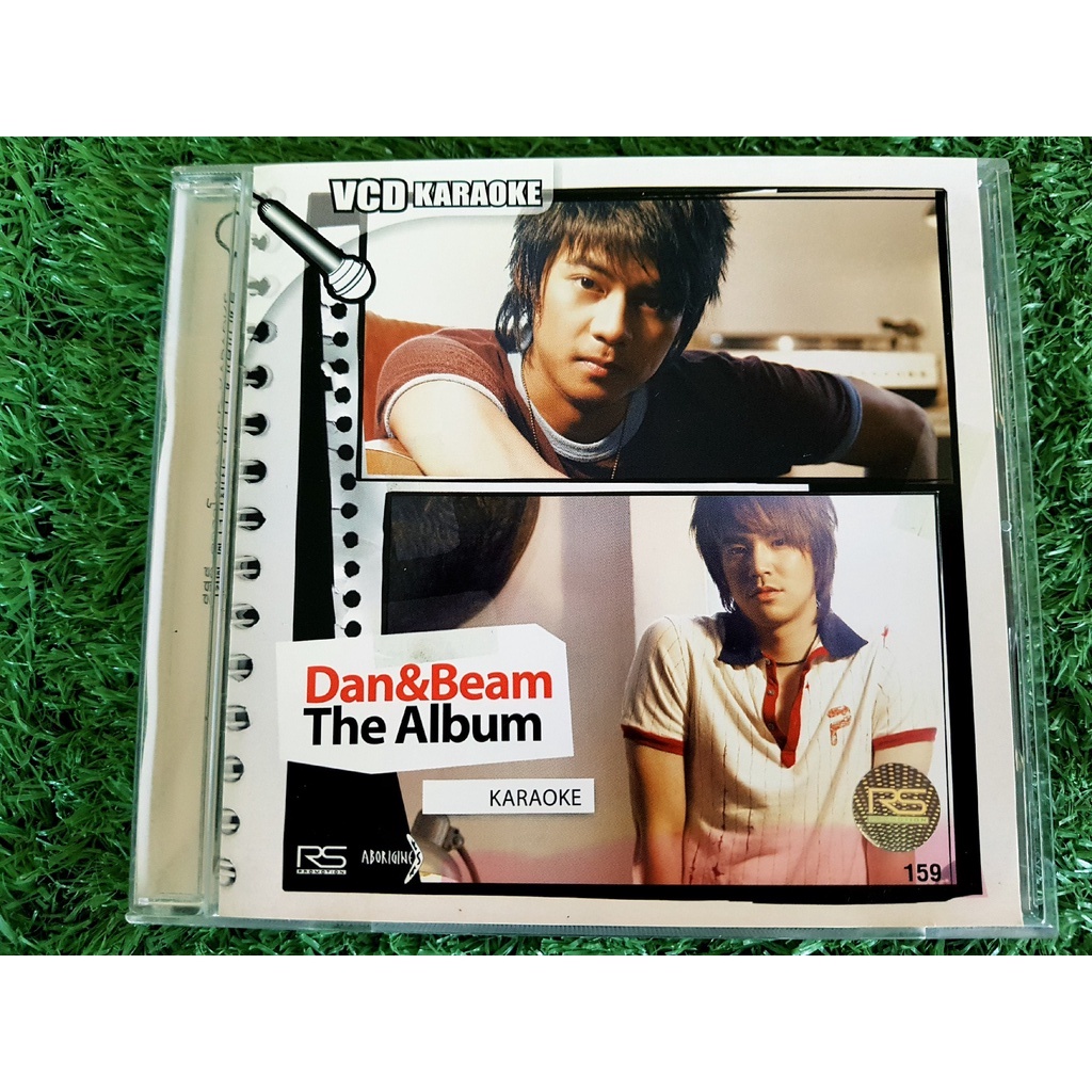 VCD แผ่นเพลง D2B แดน-บีม Dan-Beam อัลบั้ม Dan & Beam The Album (เพลง คิดมาก,โสด)