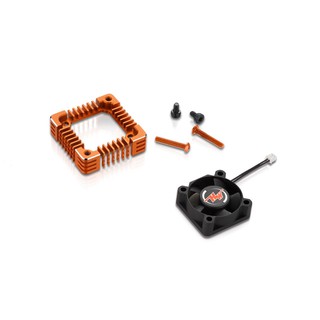 3010 Fan Adapter for XR10 Pro G2-Orange Hobbywing