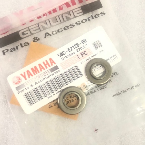 LC135 วาล์วที่นั่ง SPRING 1PCS 55P-E2126-00/5YP-E2126-00 50C-E2126-00