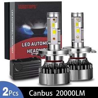 1 คู่ 20000Lm 110W H4 H7 H11 หลอดไฟหน้ารถยนต์ไฟตัดหมอก H3 9005 Hb3 H1 Led 6000K ไฟตัดหมอกสําหรับรถยนต์ Universa 12V 24V