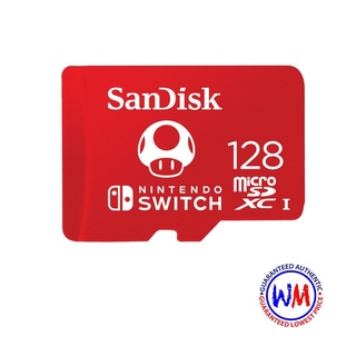 oo pop  128GB microSDXC UHS-I card for Nintendo Switch