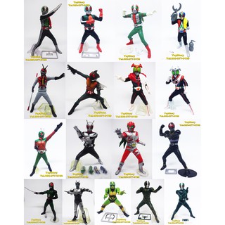 โมเดลไอ้มดแดงยุคโชวะ มาสค์ไรเดอร์โชวะ มาสค์ไรเดอร์ คาเมนไรเดอร์ Masked Rider Showa HDM Rider งาน HDM ของแท้