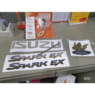 สติกเกอร์สำหรับรุ่น ISUZU TFR DRAGON EYE มังกรทอง ระบุเลือกต…
