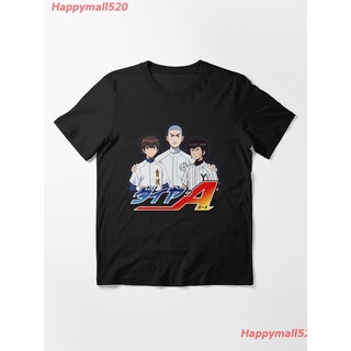 【100% cotton】2022 Diamond No Ace Essential T-Shirt เสื้อยืดพิมพ์ลายการ์ตูนมังงะ ดผ้าเด้ง คอกลม cotton แฟชั่น sale Unisex