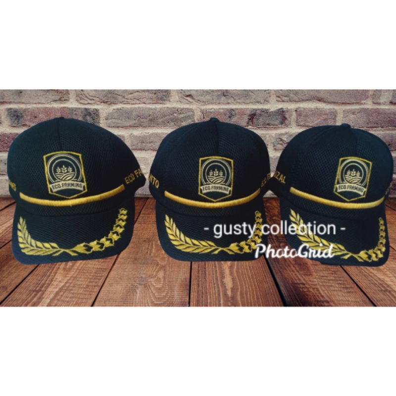 หมวกปัก Eco Farming*