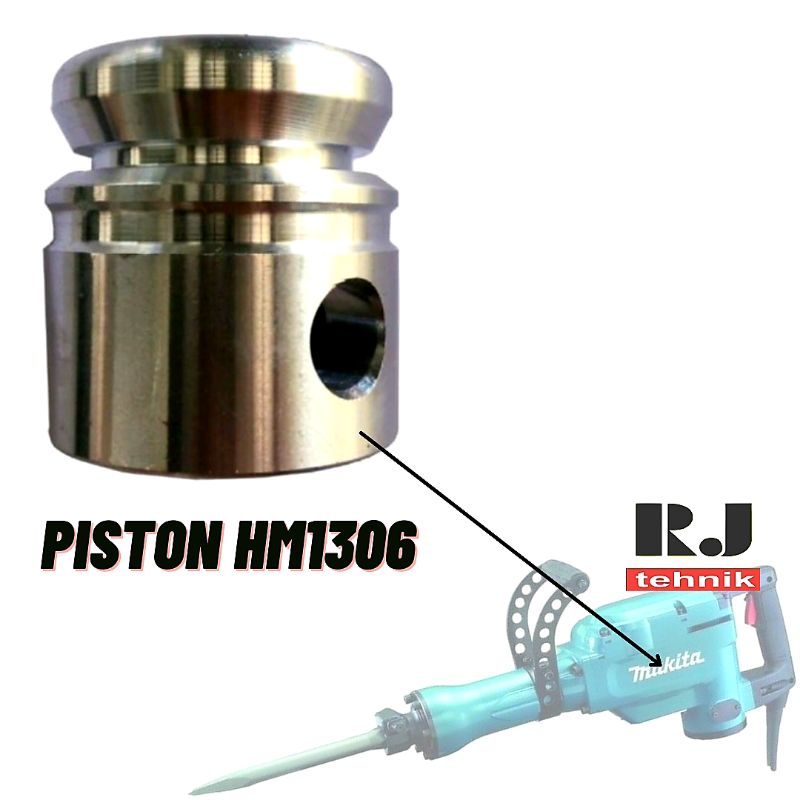 Makita HM1306 ลูกสูบ Seker อะไหล่สําหรับค้อนแจ็ค HM1306
