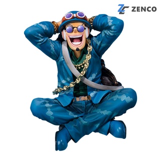 Bandai Figuarts Zero Usopp 20th Anniversary 4549660177524