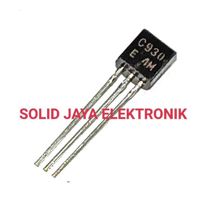ทรานซิสเตอร์ C930 2SC930 C 930 2SC 930 TR C-930 NPN TRANSISTOR 2SC-930