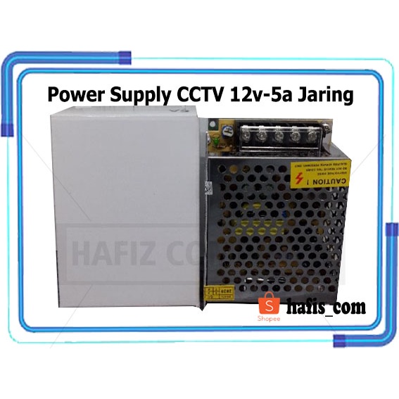 Powersupply / พาวเวอร์ซัพพลาย / CCTV Transformer 12v-5a Net สําหรับกล้องวงจรปิด