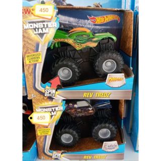 รถ Hotwheels monster jam Rev Tredz