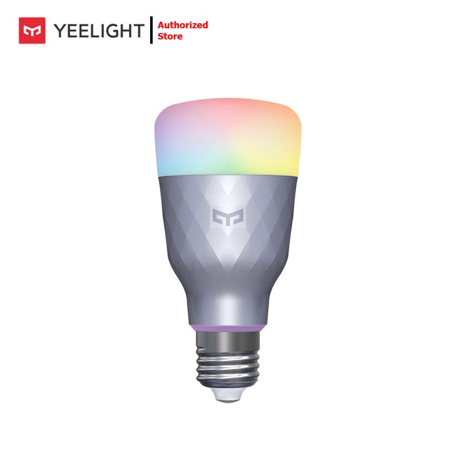 [ประกัน 15 เดือน] Yeelight Smart LED Bulb 1SE (Color) - หลอดไฟแอลอีดียีไลต์รุ่น 1SE (สี) (Global)