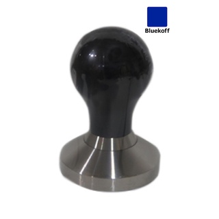 Bluekoff Tamper Curve ด้ามดำ 58.4 mm. แทมเปอร์ หน้าโค้ง ที่กดกาแฟ