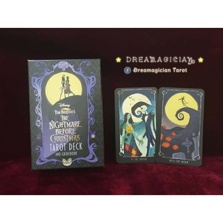 Nightmare Before Christmas Tarot ไพ่ยิปซีแท้ พร้อมส่ง ไพ่ยิปซีลดราคา ไพ่ทาโร่ต์ ไพ่ออราเคิล Tarot Tarot Cards Oracle