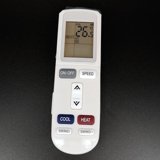 Original YKR-L/101E สำหรับ AUX YKR-L/102E Air Conditioner Remote Control สำหรับ FREGO/AUX/BeSAT /ZANUSSI/STARLIGHT AC REMOTE